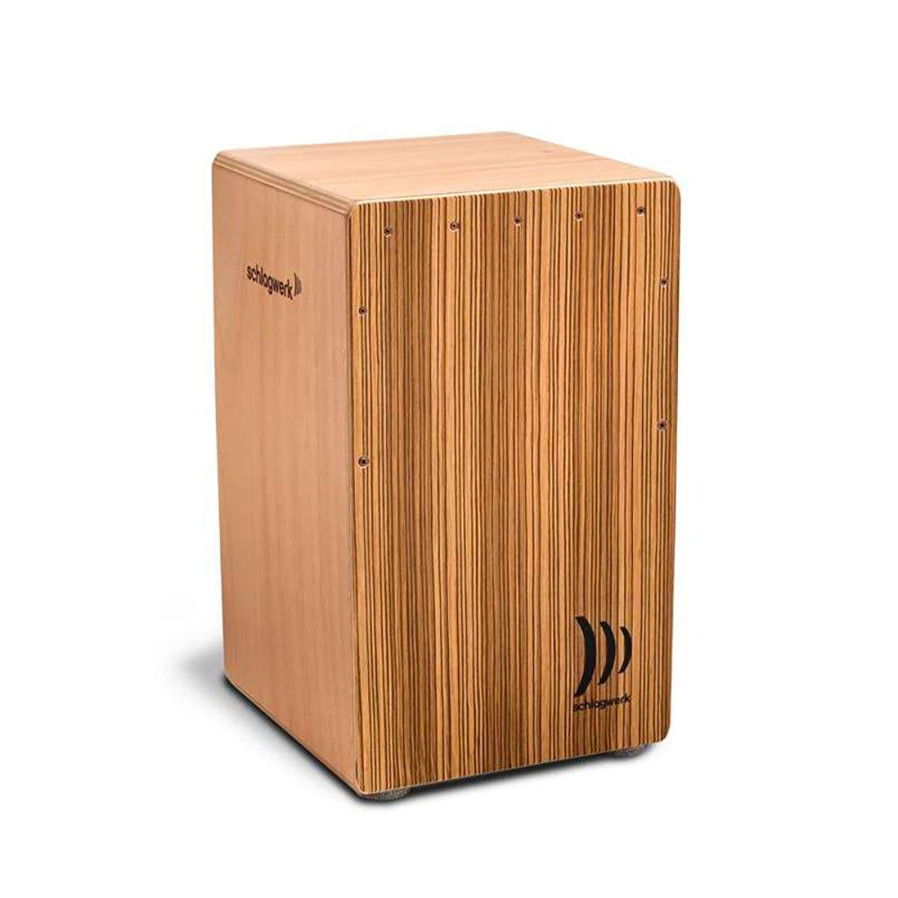SCHLAGWERK CP4011 - Cajon la Perù Zebrano