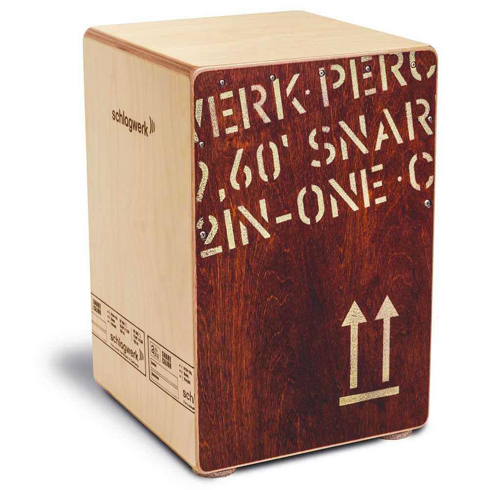 SCHLAGWERK CP403RED - 2inOne Snare Cajon Red Edition - Medium