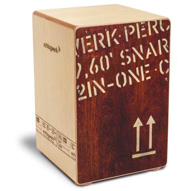SCHLAGWERK CP403RED - 2inOne Snare Cajon Red Edition - Medium