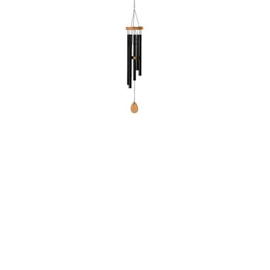 SCHLAGWERK CH340M - Wind Chimes Shiva Shakti piccoli argento