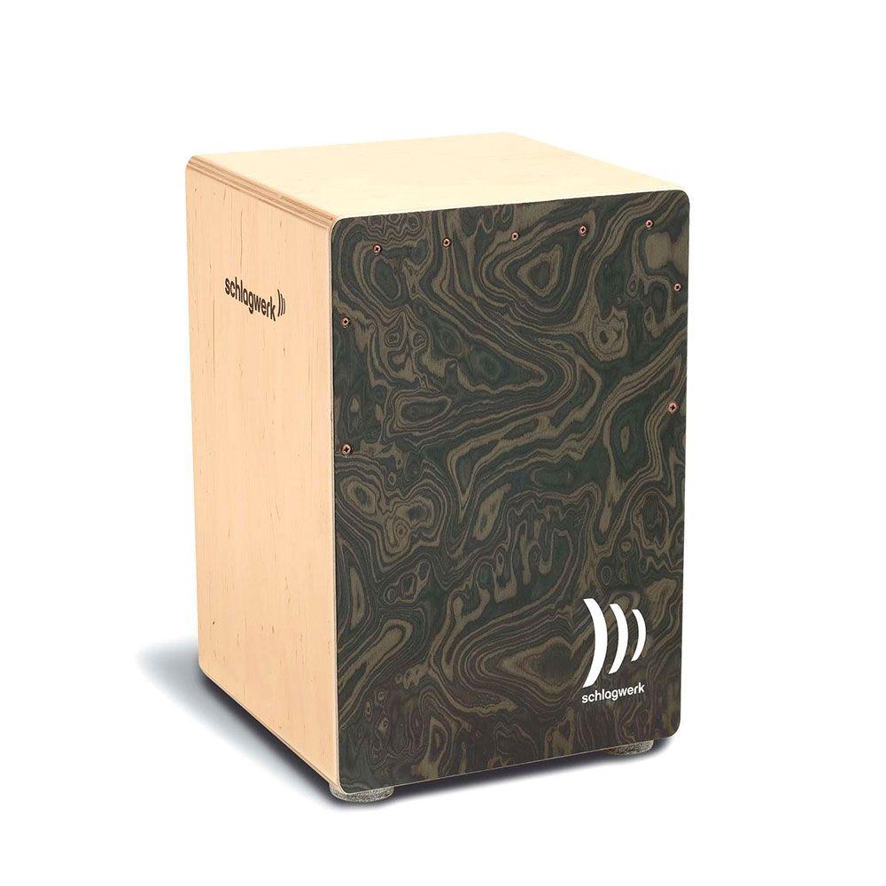 SCHLAGWERK CP4006 - Cajon la Perù Night Burl - Medium