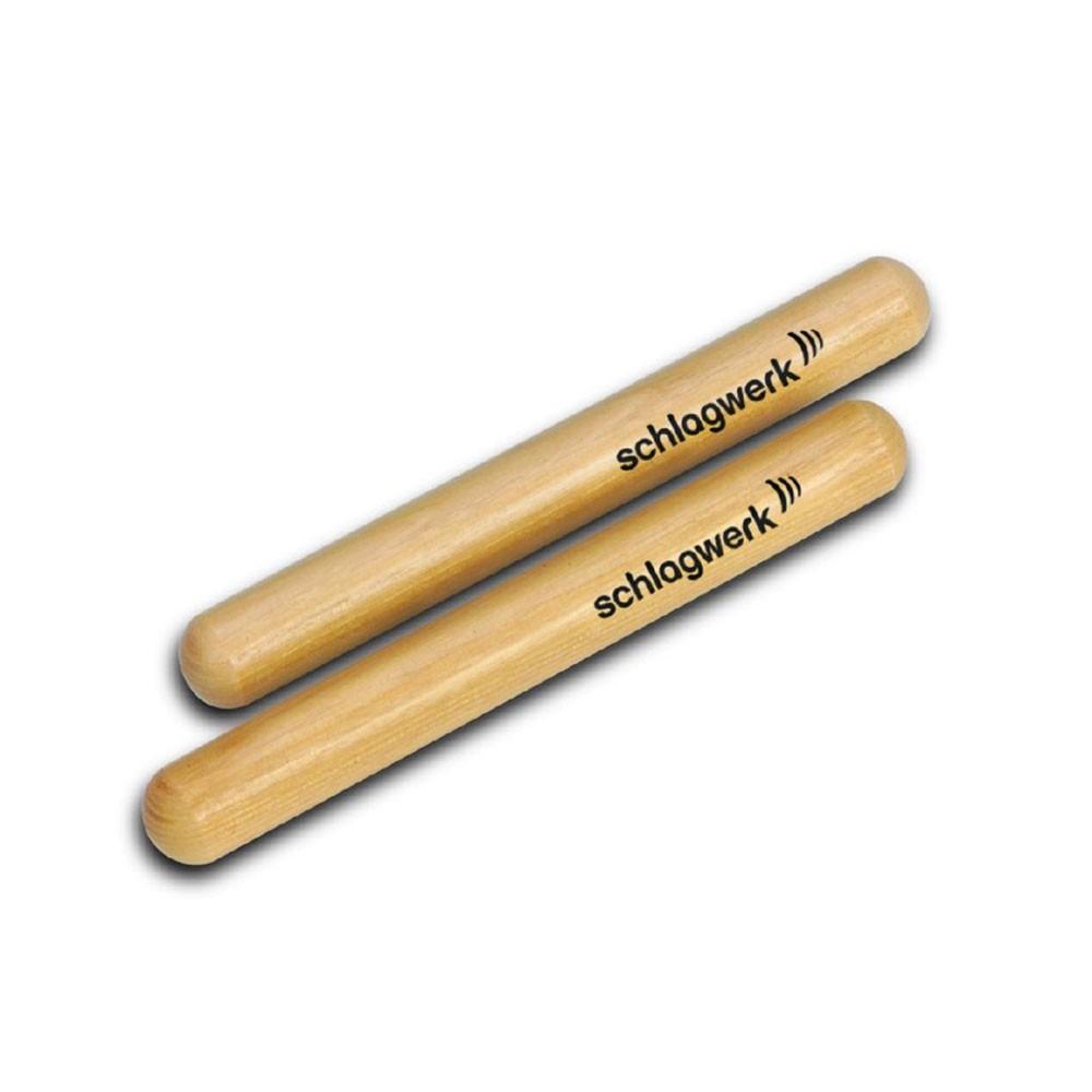 SCHLAGWERK CL8105 - Claves acacia diametro 27 mm