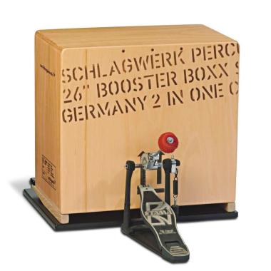 SCHLAGWERK BC460 - 2inOne Bass Cajon Booster Boxx