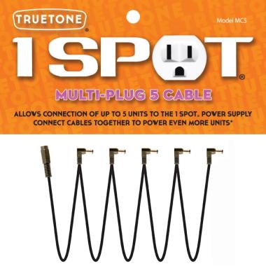 Truetone mc5 presa multipla 5 pin per 1 spot