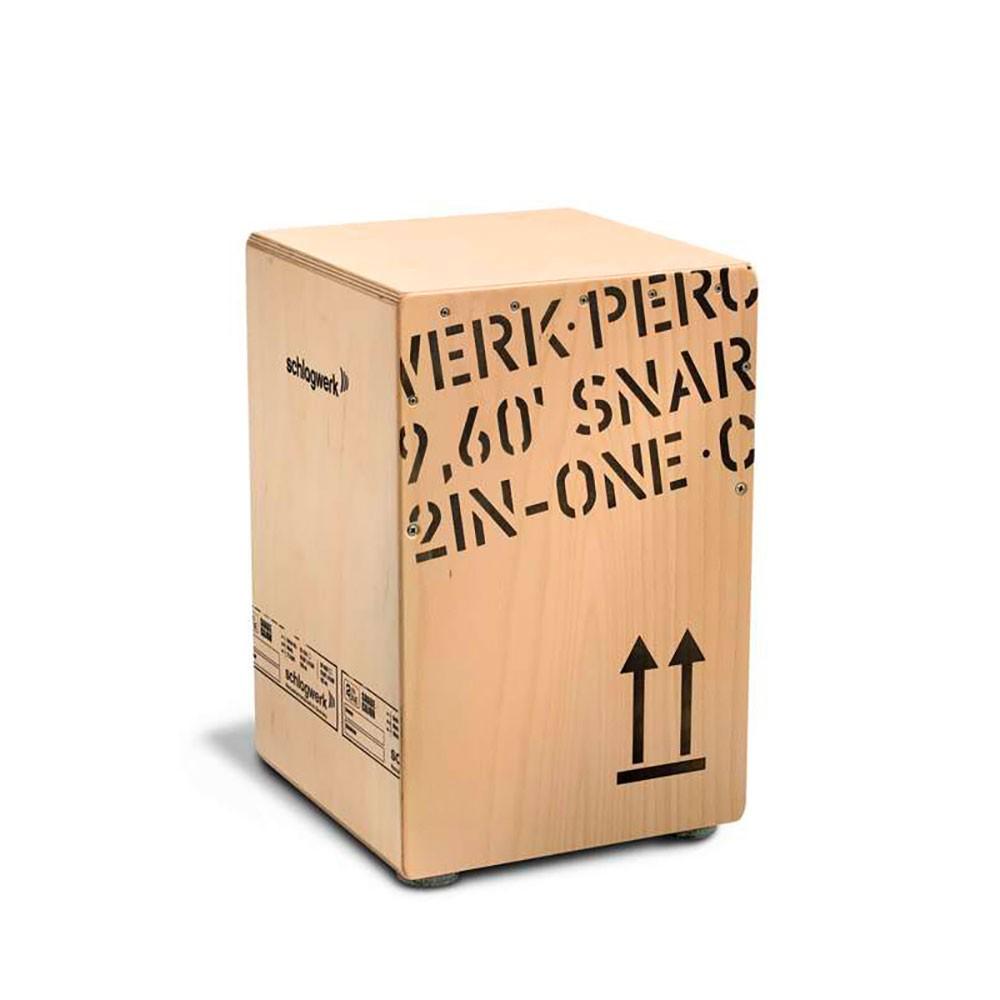 SCHLAGWERK CP403 - 2inOne Snare Cajon - Medium