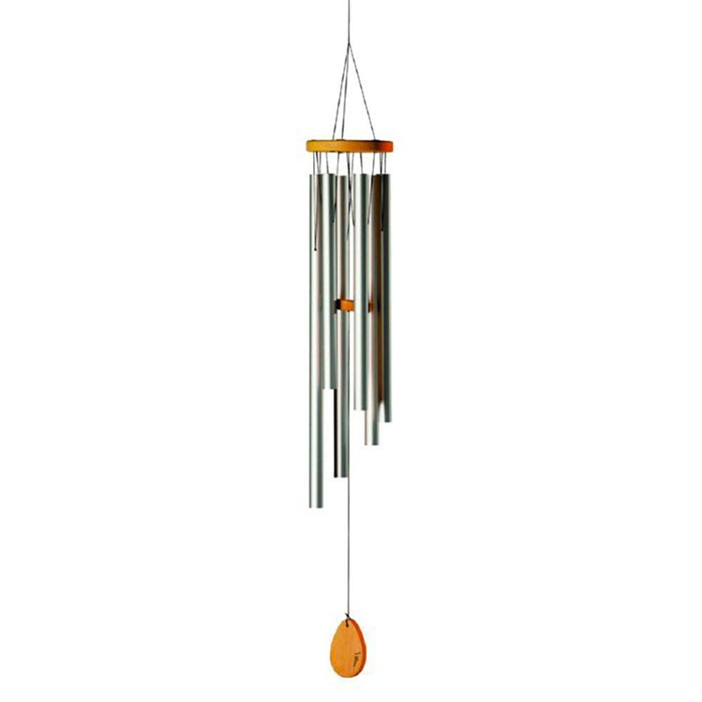 SCHLAGWERK CH540M - Wind Chimes Shiva Shakti medi argento