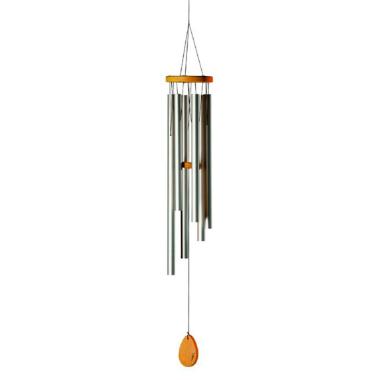 SCHLAGWERK CH540M - Wind Chimes Shiva Shakti medi argento