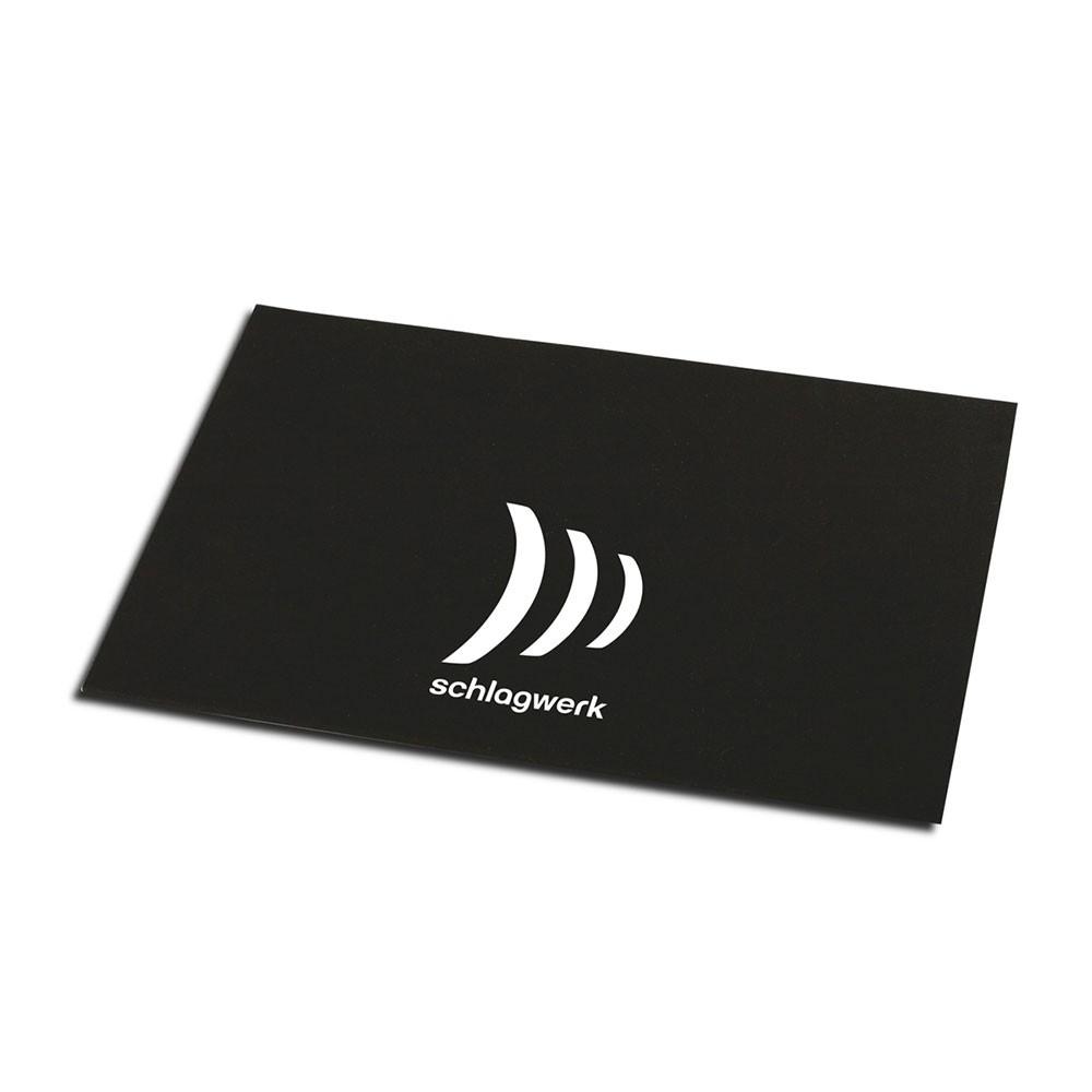 SCHLAGWERK SP60 - pad in pelle per Cajon