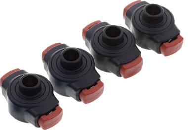 Tama qc8-b4 kit 4 blocca piatti per batteria