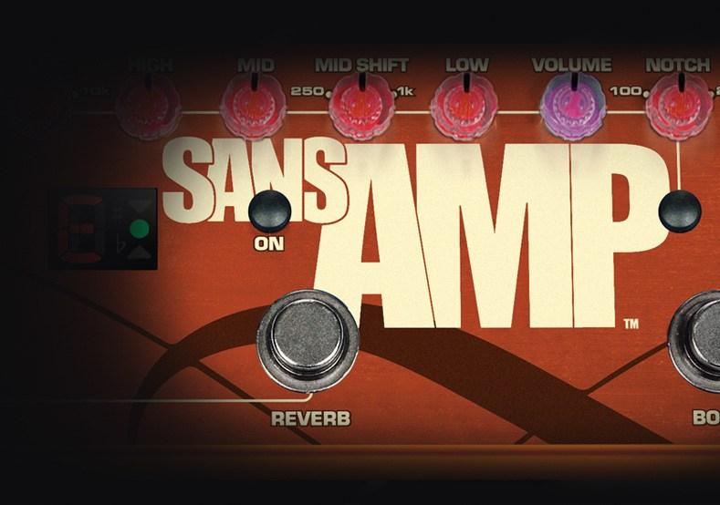 TECH21 Acoustic Fly Rig - pedale multi effetto per chitarra acustica