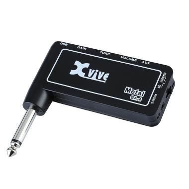 XVIVE GA-4 Metal - Amplificatore per cuffia da chitarra