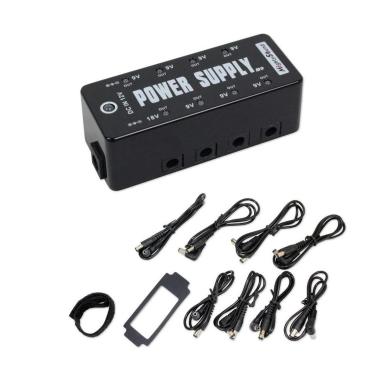 XVIVE V19 POWER SUPPLY Alimentatore multiplo per effetti a pedale