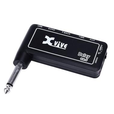 XVIVE GA-5 Delay - Amplificatore per cuffia da chitarra con Delay