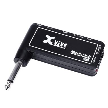 XVIVE GA-3 Classic Rock - Amplificatore per cuffia da chitarra