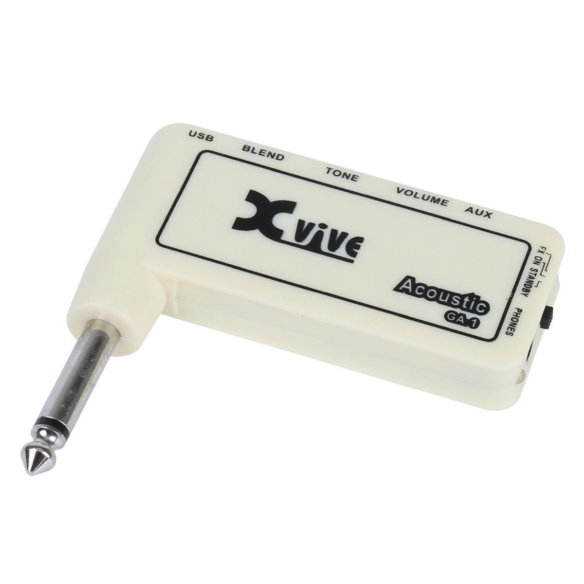XVIVE GA-1 Acoustic - Amplificatore per cuffia da chitarra con Acoustic Simulator