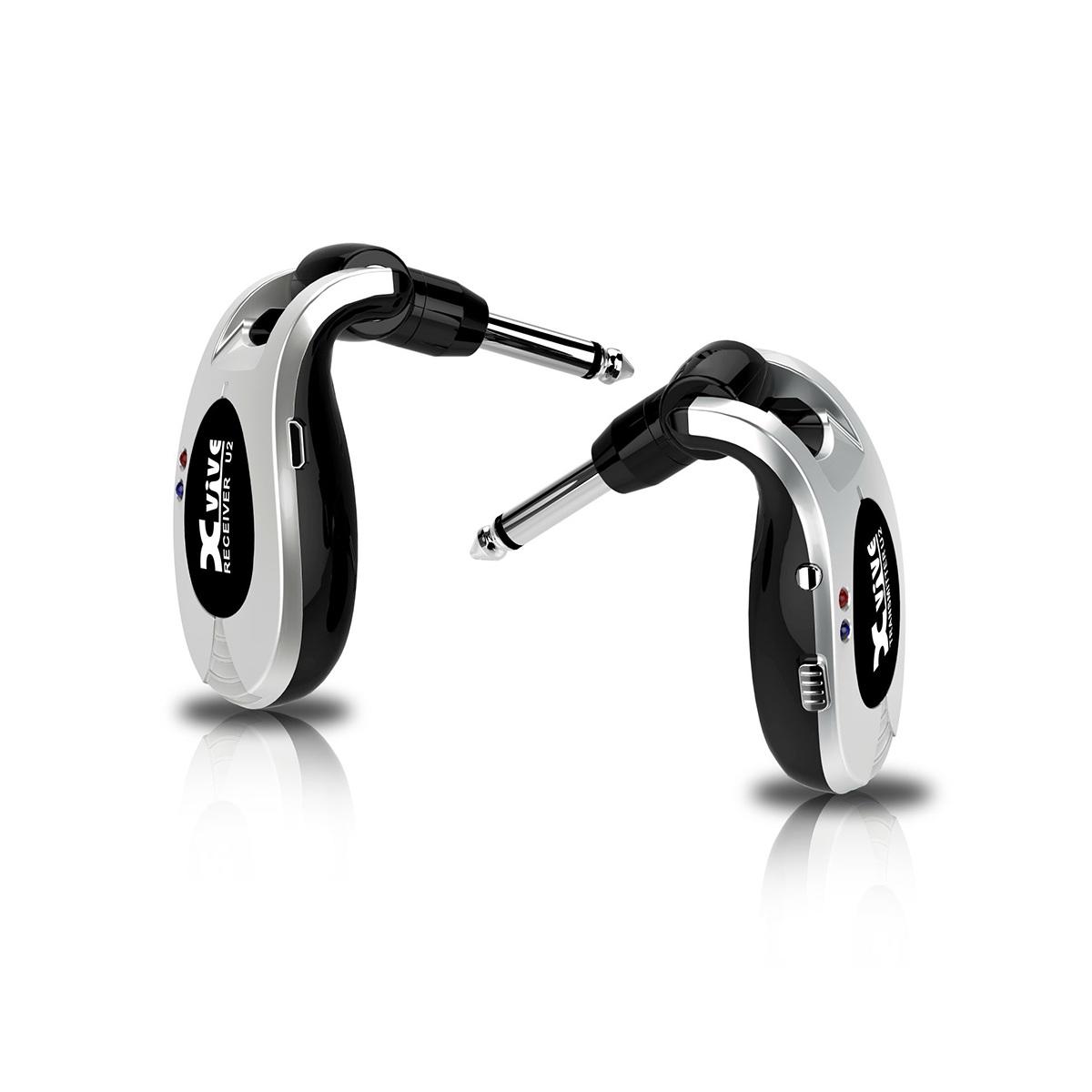 XVIVE U2 GUITAR Sistema wireless digitale - argento metallizzato