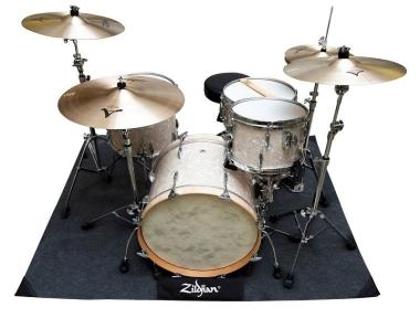 ZILDJIAN ZGIGRUG Gig Drum Rug 167,64 cm x 137,16 cm