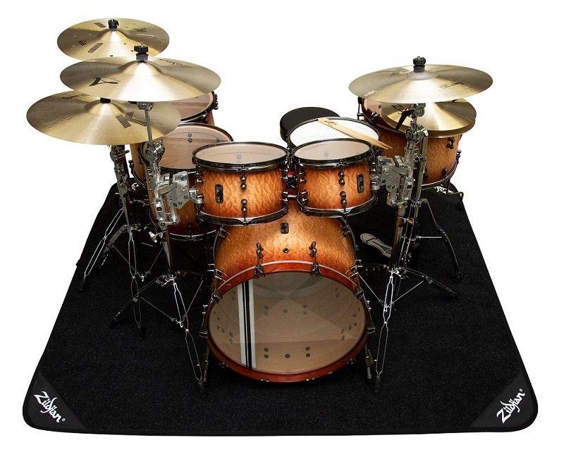 ZILDJIAN ZRUG1 Deluxe Drum Rug 200x160cm