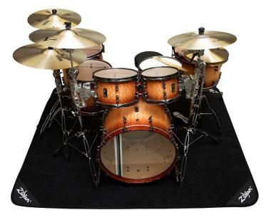 ZILDJIAN ZRUG1 Deluxe Drum Rug 200x160cm