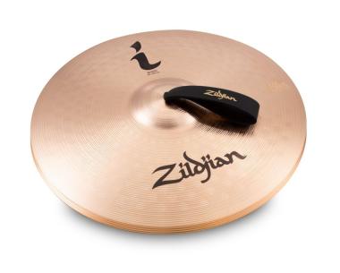 ZILDJIAN 16" COPPIA DI PIATTI PER BANDA CON MANALI