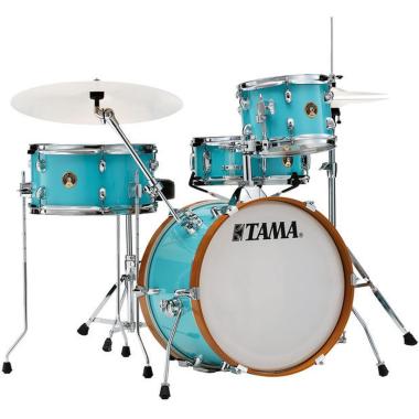 TAMA LJK48S-AQB Club-JAM 4-pezzi Shell Pack cassa 18 AQUA BLUE