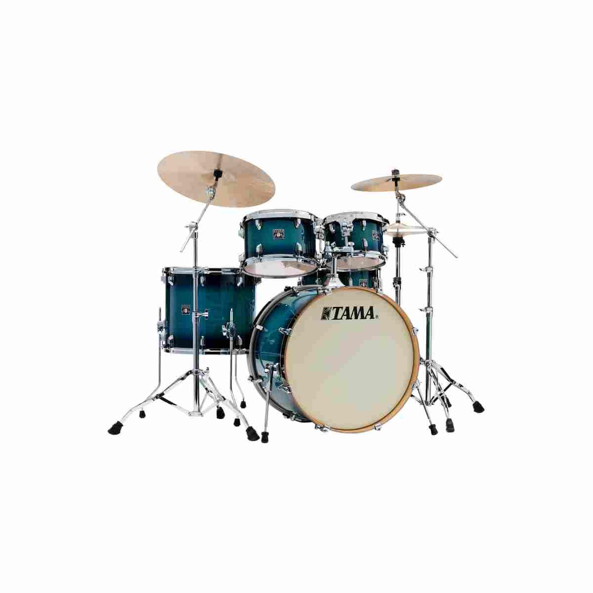 TAMA CL52KRS-BAB Superstar Classic 5-pezzi shell pack cassa 22 BLUE LACQUER BURST