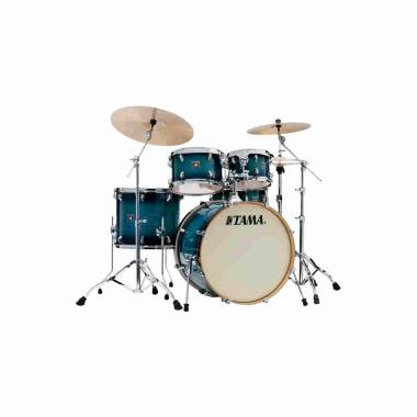 TAMA CL52KRS-BAB Superstar Classic 5-pezzi shell pack cassa 22 BLUE LACQUER BURST