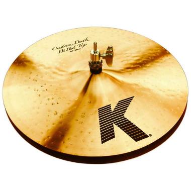 ZILDJIAN K0943 14" K Custom Dark HiHat Pair