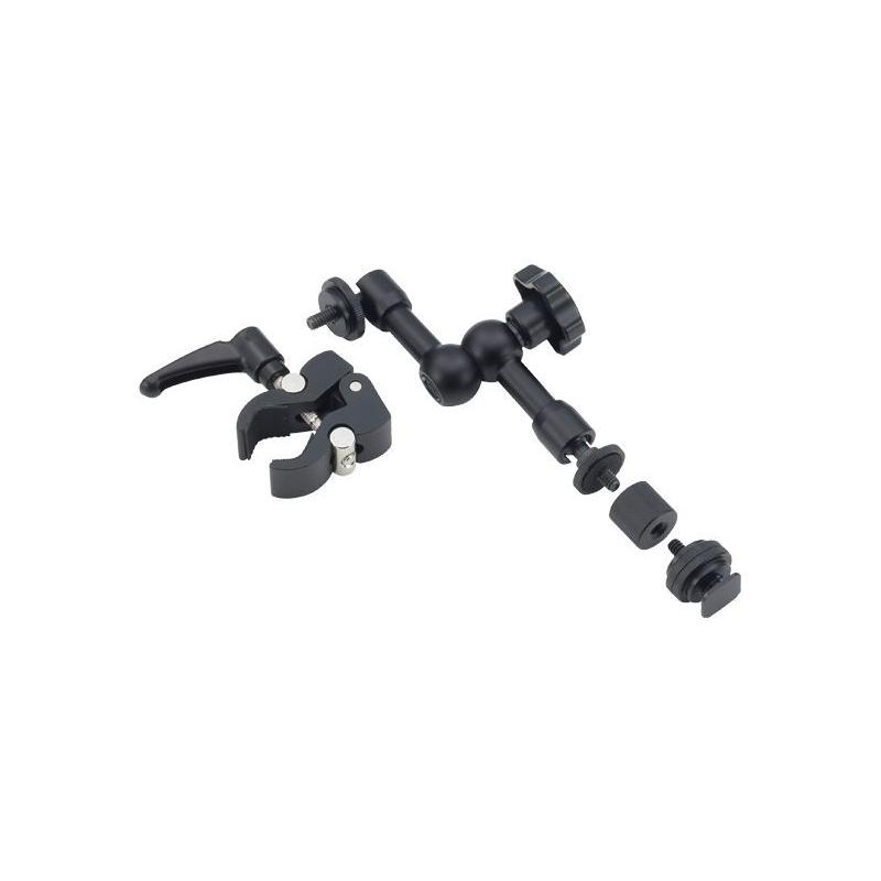 ZOOM HRM-7 - clamp universale con camera mount