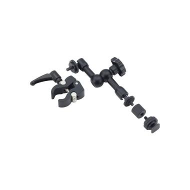 ZOOM HRM-7 - clamp universale con camera mount