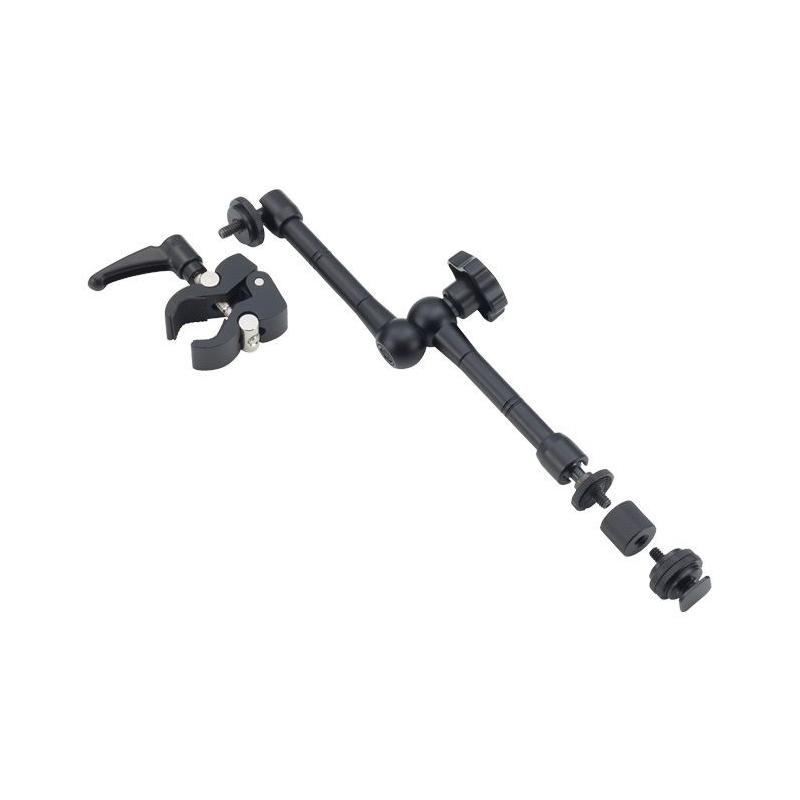 ZOOM HRM-11 - clamp universale con camera mount