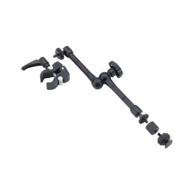 ZOOM HRM-11 - clamp universale con camera mount