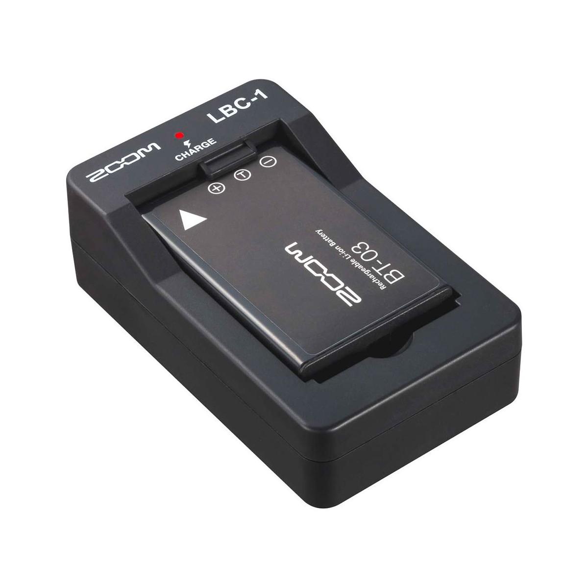 ZOOM LBC-1 - caricabatteria per BT02/03 (Q4-Q8)