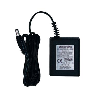 ZOOM AD-16 - alimentatore AD-16 - 9V / 500mA (polo negativo al centro)