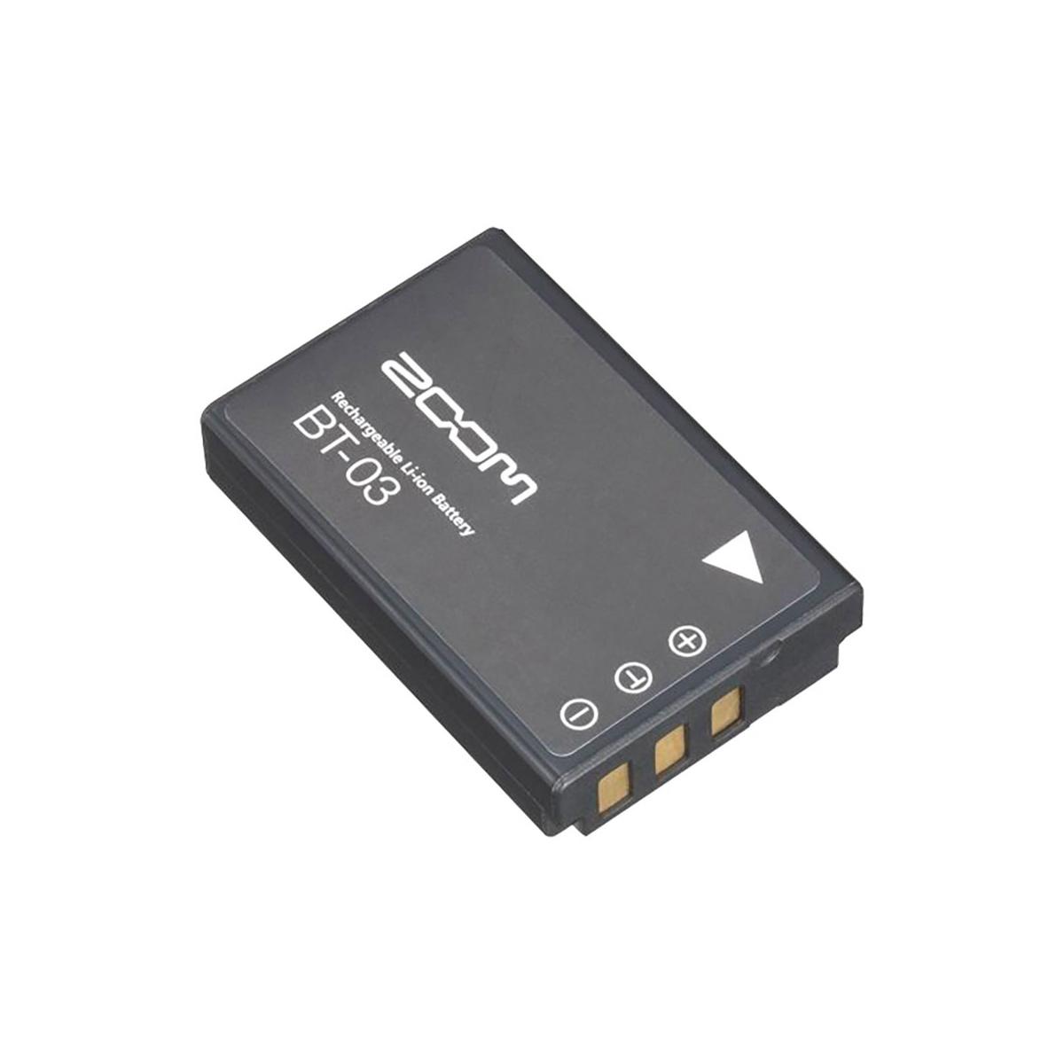 ZOOM BT-03 - batteria ricaricabile agli ioni di litio per Q8