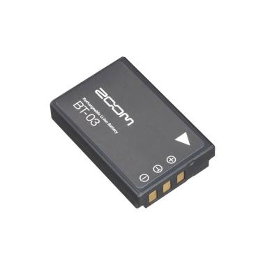 ZOOM BT-03 - batteria ricaricabile agli ioni di litio per Q8