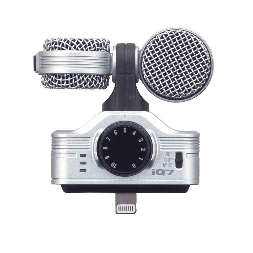 ZOOM iQ7 - microfono stereo mid/side per iPhone5/iPod touch/iPad mini