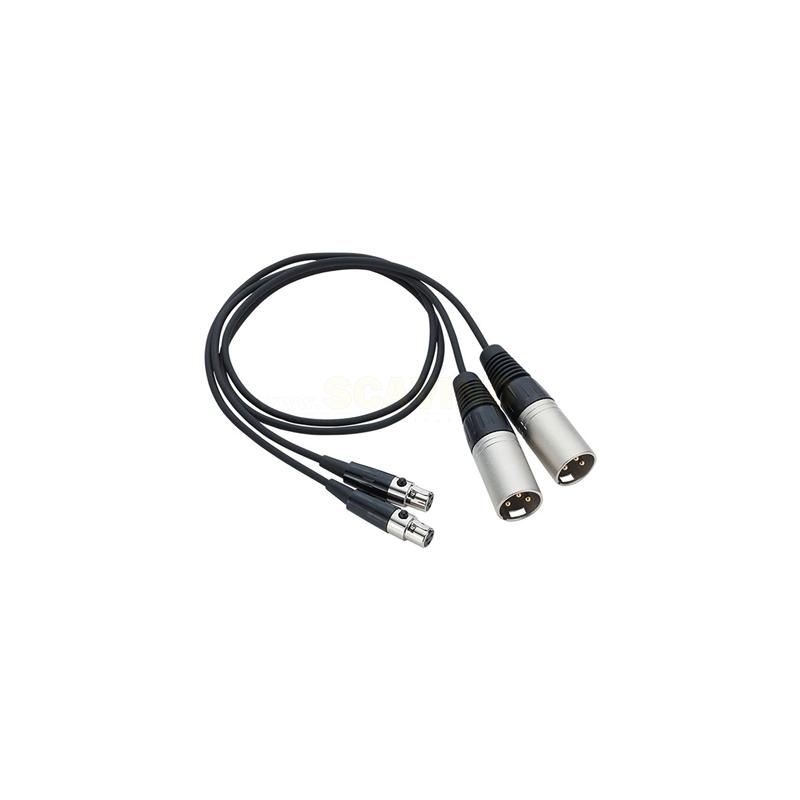 ZOOM TXF-8 - Cavo da mini XLR a XLR per uscite F8 e F8n