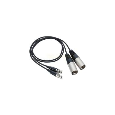 ZOOM TXF-8 - Cavo da mini XLR a XLR per uscite F8 e F8n