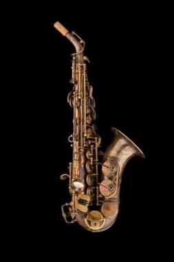 SCHAGERL SC1VB SUPERIOR Sassofono Soprano Curvo Vintage Bronze