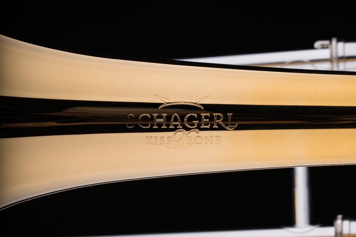 SCHAGERL KISSBONEX Zoltan Kiss MEISTER trombone tenore