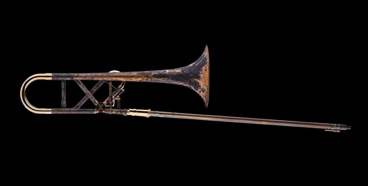 SCHAGERL KISSBONEX Zoltan Kiss MEISTER trombone tenore