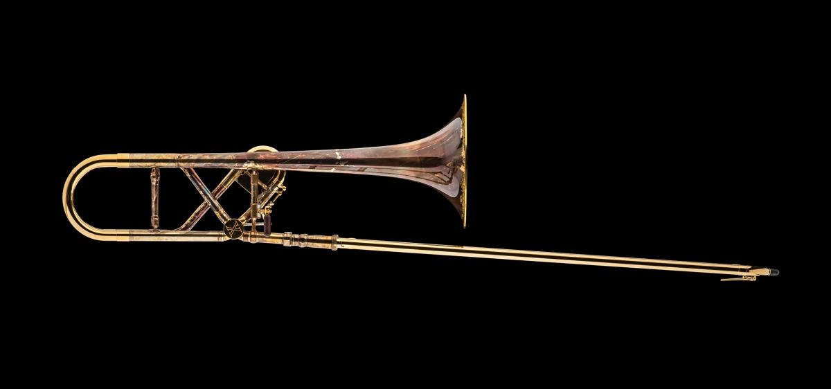 SCHAGERL KISSBONEX Zoltan Kiss MEISTER trombone tenore