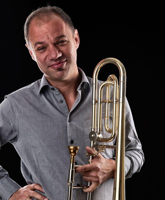 SCHAGERL OPUS F Gerhard Ftissl MEISTER trombone tenore