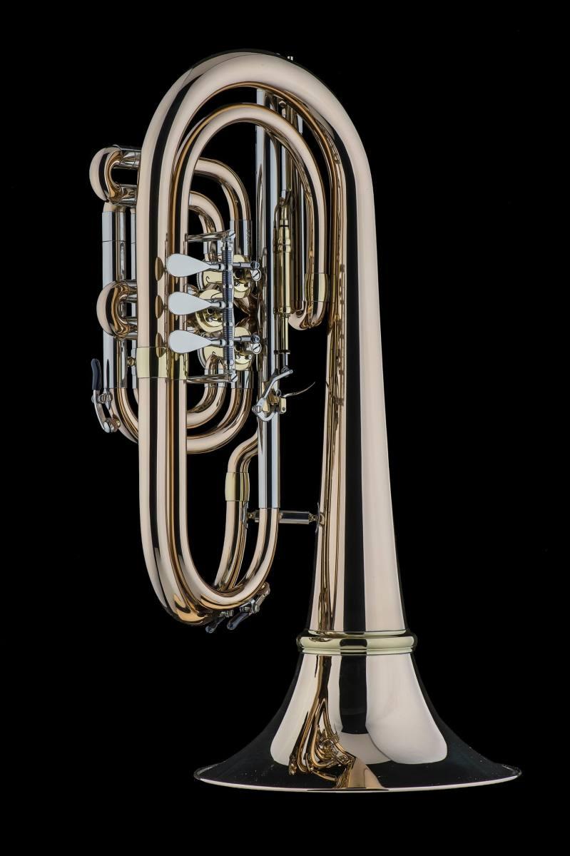 SCHAGERL WUNDERHORN Leonhard Paul tromba bassa orrizontale / raw