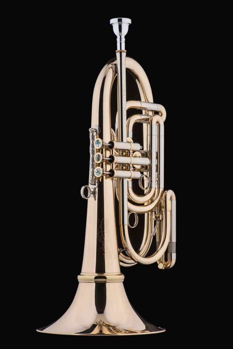 SCHAGERL WWUNDERHORN Leonhard Paul tromba bassa verticale / raw