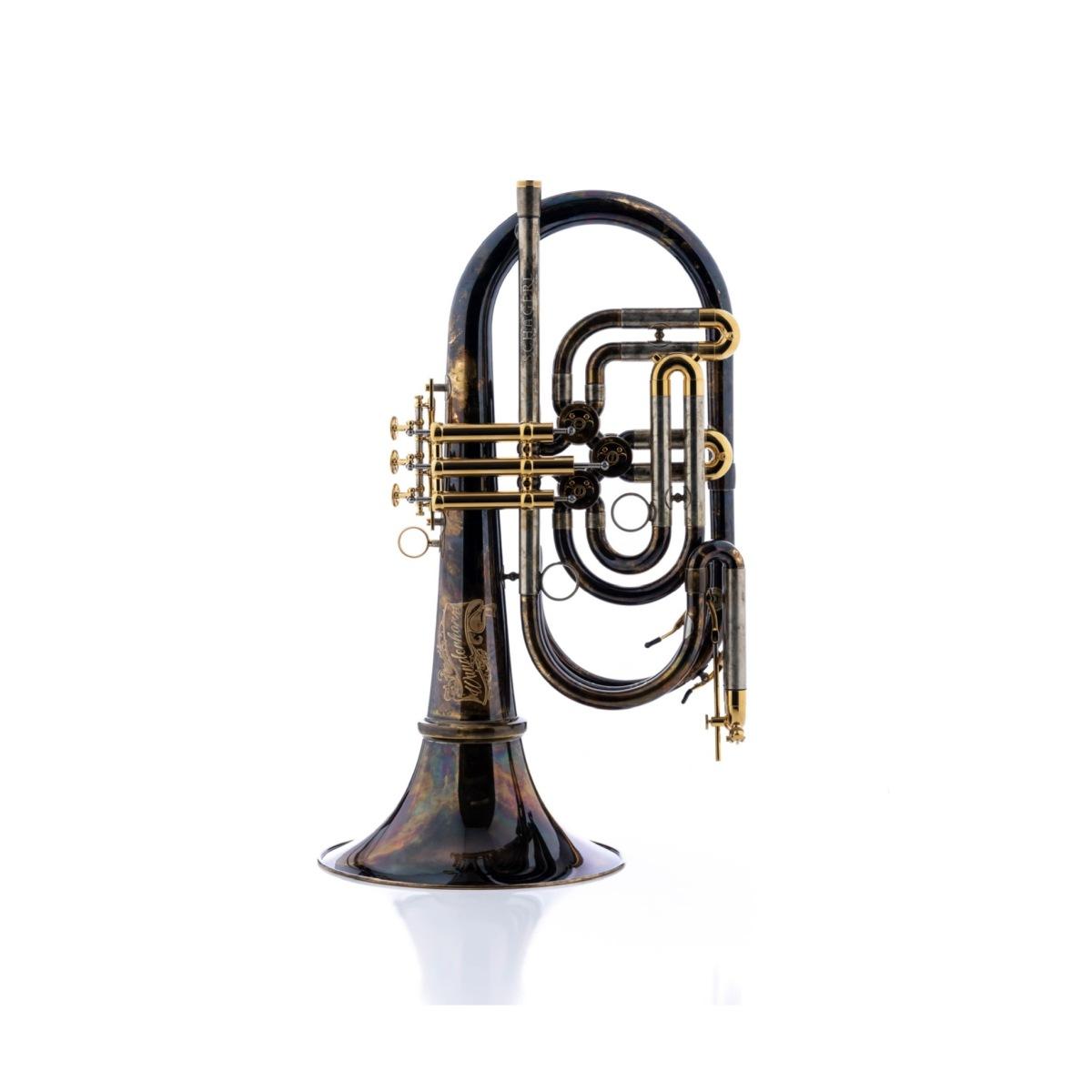 SCHAGERL WWUNDERHORN Leonhard Paul tromba bassa verticale / raw