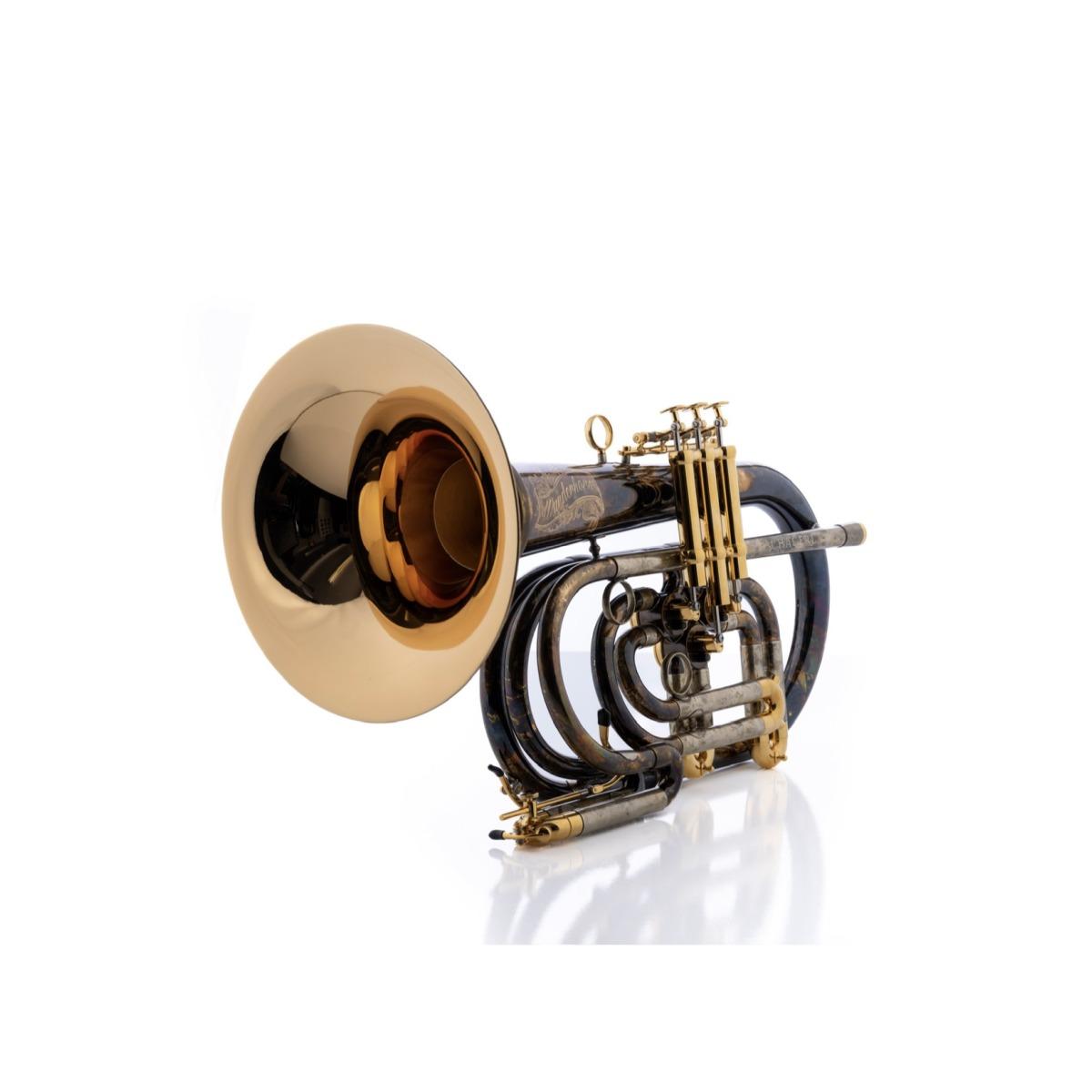 SCHAGERL WWUNDERHORN Leonhard Paul tromba bassa verticale / raw