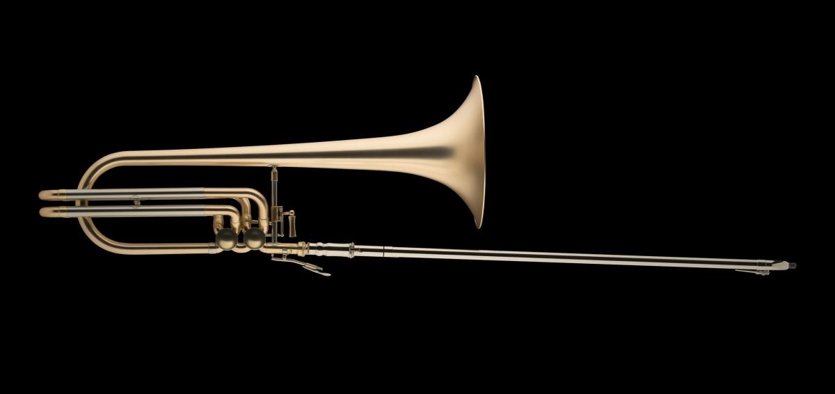 SCHAGERL AURORA MEISTER Trombone Basso raw