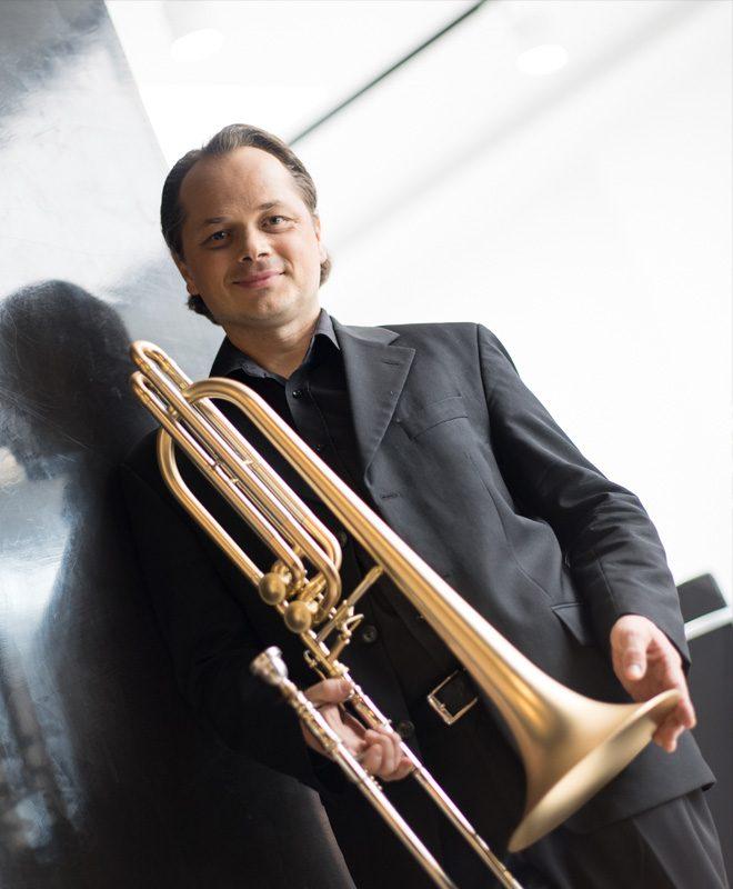 SCHAGERL AURORA MEISTER Trombone Basso raw